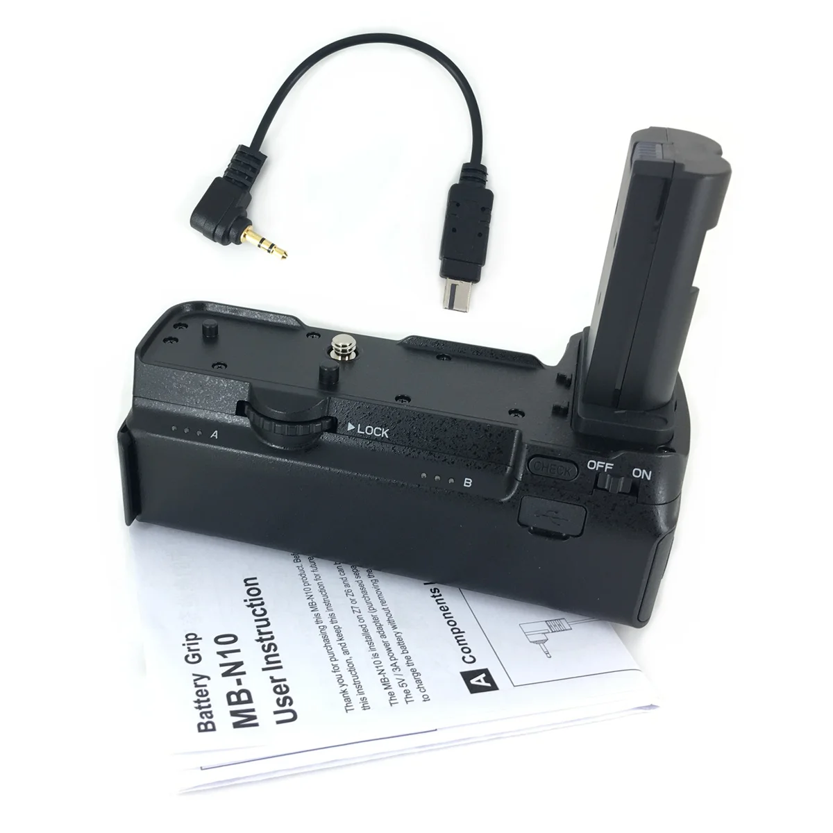 Battery Holder Vertical Grip for Nikon Z5 Z6 Z7 II