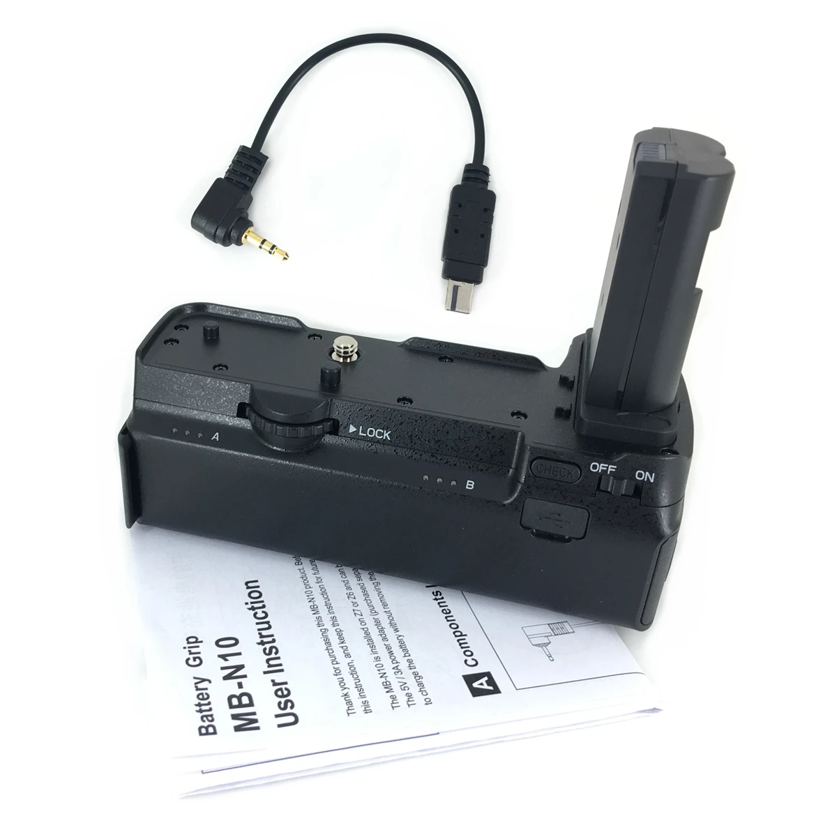 Battery Holder Vertical Grip for Nikon Z5 Z6 Z7 II Z6II Z7II Camera for