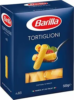 

Barilla Tortiglioni Pasta, 500 g