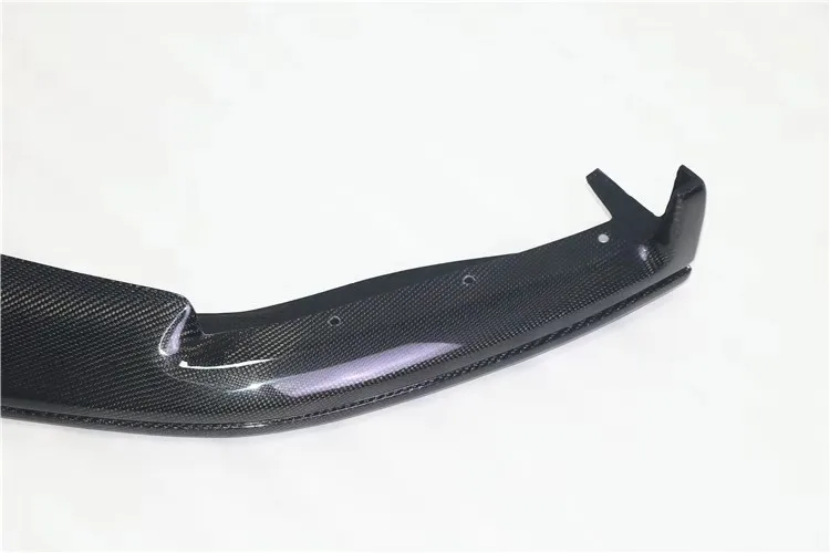 Carbon Fiber Front Bumper Lip Spoiler Auto Car Diffuser Fits For Ford Mustang