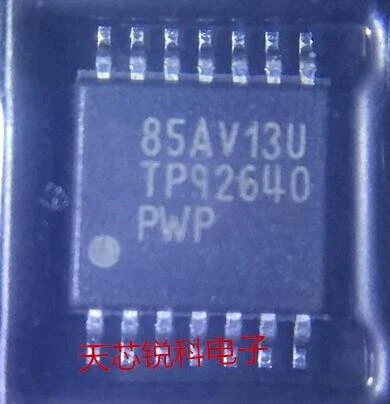 

TPS92640PWPR TPS92640 TPS92640PWP светодиодные осветительные драйверы Sync Buck Cntlr HTSSOP14 5 шт./лот
