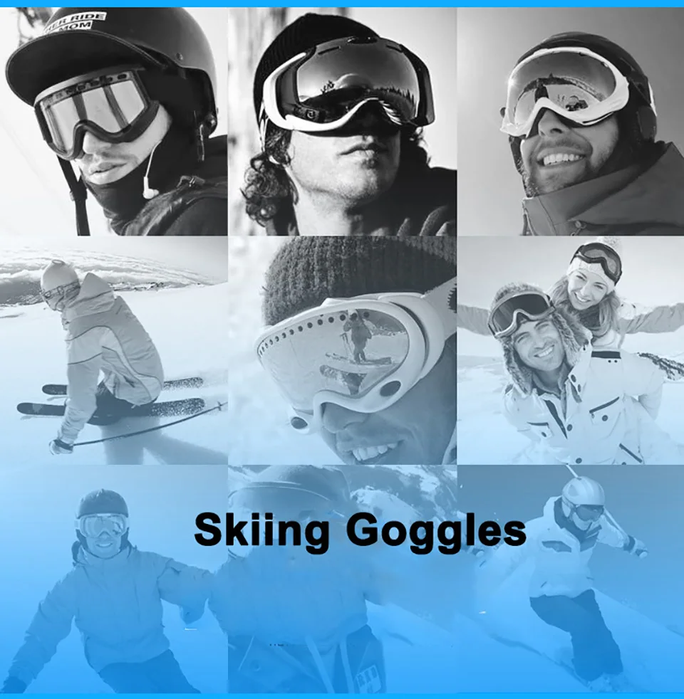 Skiing Goggles