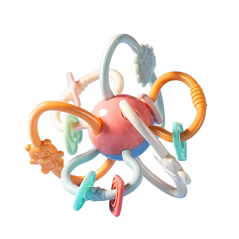 Baby Toys 0 12 Months Grasp Develop Rattle Safe Newborn Teething Toys Hand Bell Educational Rattle Teether Babies baby toys,baby rattle toys,ball rattle toy
