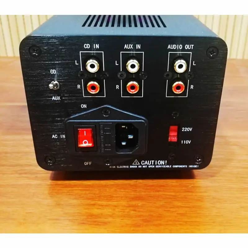Усилитель предусилителя новая версия MTSII импортный советский яд 6H3 трубка HIFI предусилитель