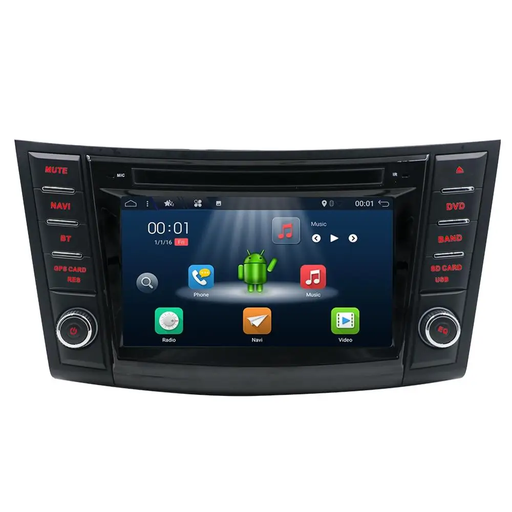 Cheap 4GB+64GB Android 9.0 2 DIN CAR GPS for Suzuki Swift 2011-2018 DVD PLAYER Stereo Audio Wifi BT 4.0 Steering Wheel PX6 System 3