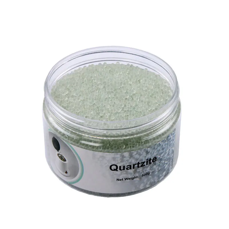 500g/Bottle Sterilizer Glass Beads For High Temperature Box Disinfection Quartz Ball Manicure Cleaning Nail Art Tool 2.5mm | Красота и