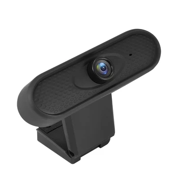 

1080P Computer Webcam with Noise Reduction Microphone PC Laptop Camera for Live Broadcast Conference QJY99