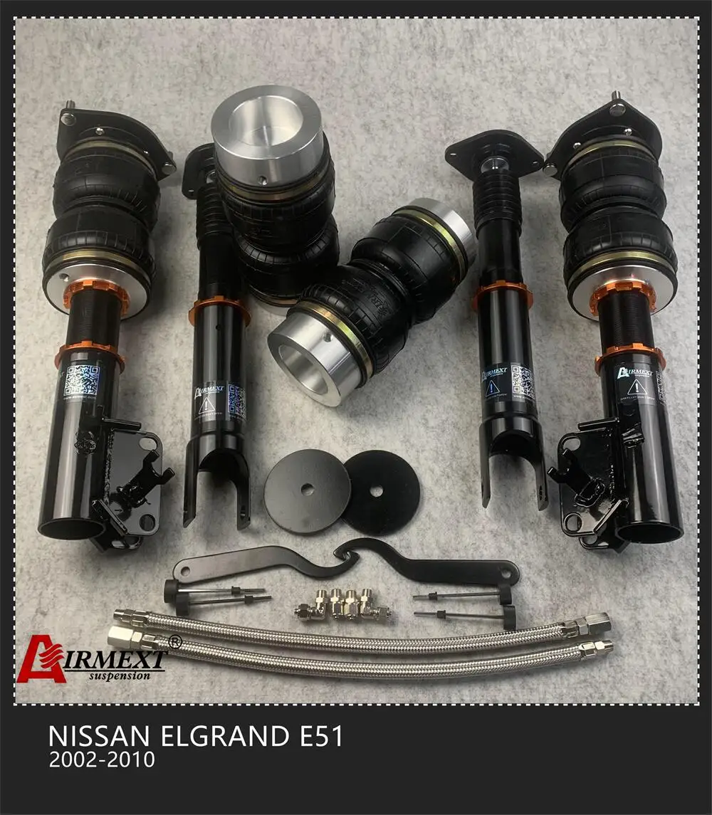 ForNISSANElgrandE5120022010AirsuspensionairstrutsAutopart