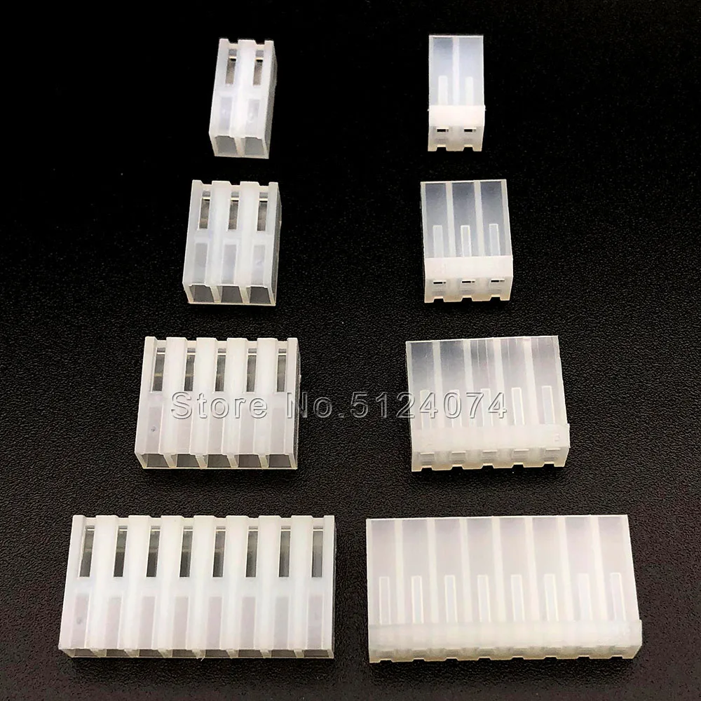 Коннектор CH3.96 Molex 3 96 шаг корпуса 8-50 шт.: мм 0 156 дюйма 2Y 3Y 4Y 5Y 6Y 7Y 8Y 9Y 10Y штекер