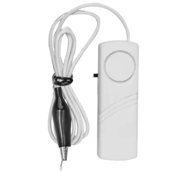 

Home Alarm Water Leakage Spot Alarm Mini Clips Type Water Leakage Alarm Detector 90 High DB Overflow Alarm Security Alarm System