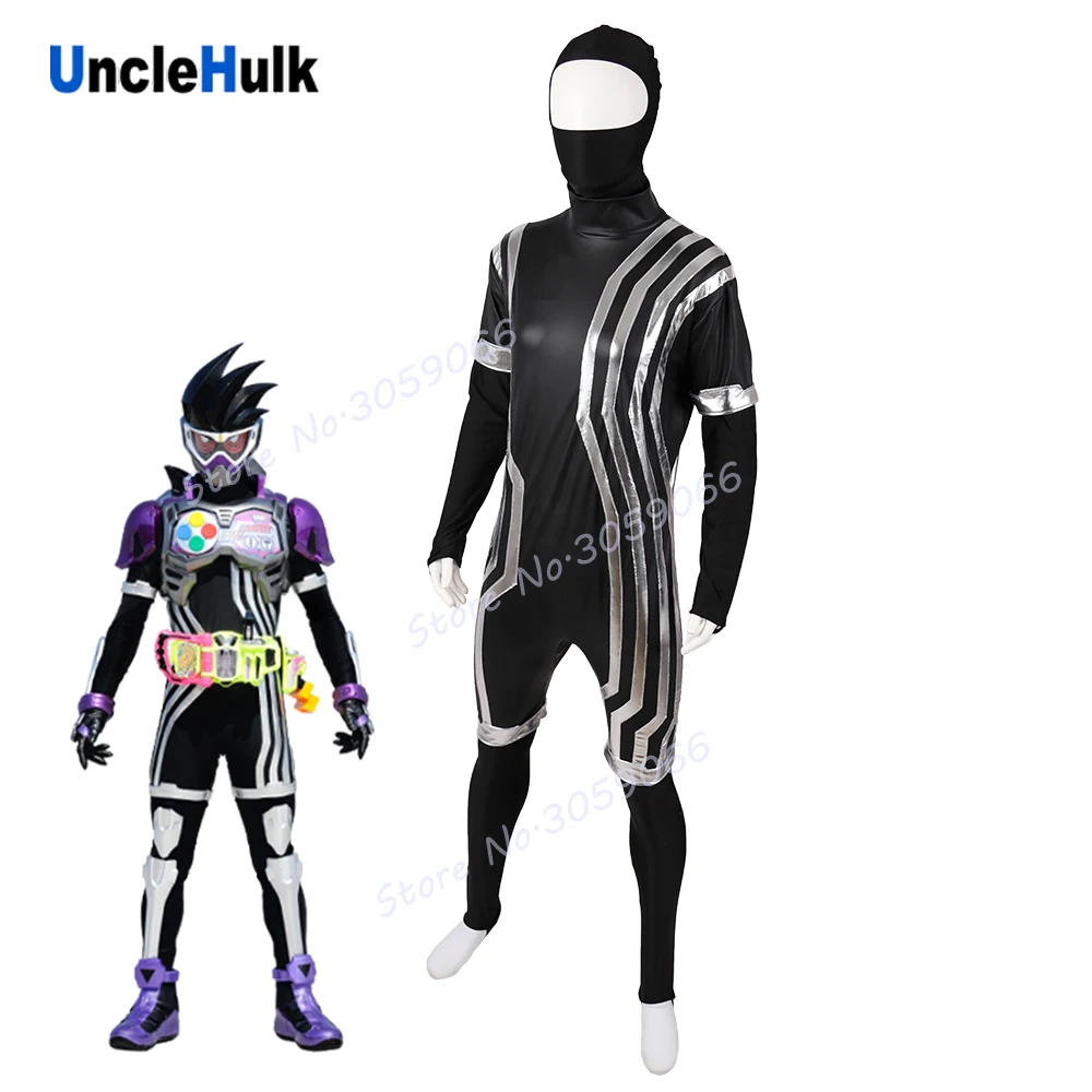 Kamen Rider Ex-Aid Genm lv0 Zentai Costume Cosplay Bodysuit