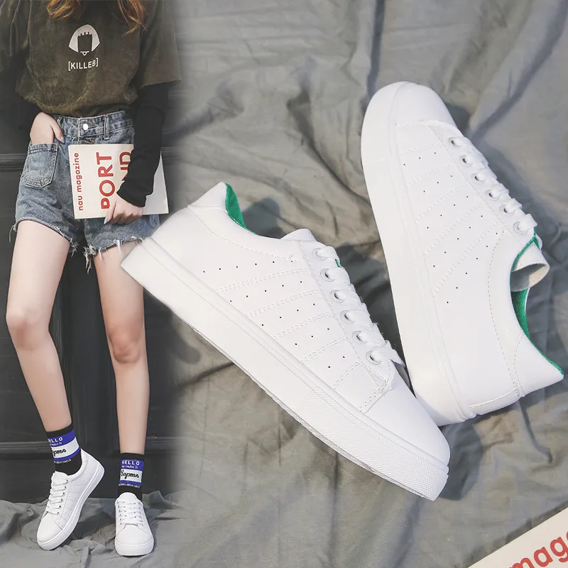 

Cross Women's Shoes Autumn Round Toe Casual Female Sneakers Wedge Basket 2019 Modis Flats Fall New Sports Small Cute Dress
