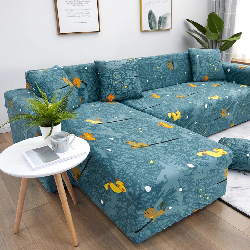 Стрейч чехлов секционные эластичный стрейч диван покрытие для Гостиная чехол для дивана диванную подушку один/два три s - Цвет: Шоколад