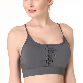 

Bras Top Underwear Lady Girls Push Up Fitness Tank Top Female Sport Bra Padded Brassiere Clothing Women Sportwear