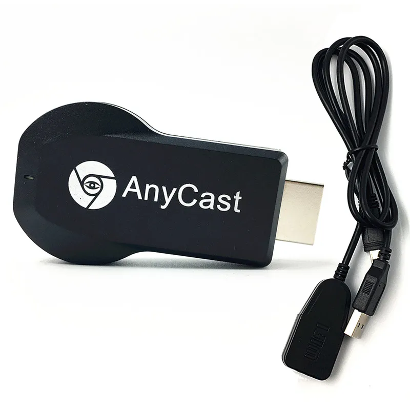 Anycast M9 PLUS WiFi Display Dongle Receiver - 1080P - HDMI - For IOS Mac Android