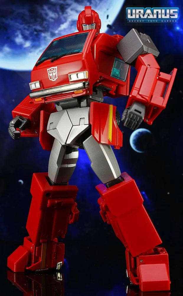TAKARA TOMY Трансформеры роботы G1 MP-27 MP27 Ironhide с ремонтной базой и аксессуарами без Игрушки копилки коллекции