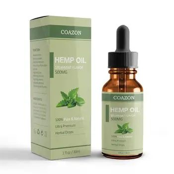 

30ml Organic Hemp Seed Oil Essential Oil Natural Anti--inflammatory Body Skin Care Massage Spa Pain Relief Anti Anxiety CBD Oil