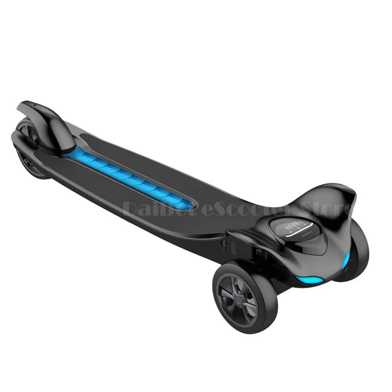 Tomolloo Electric Longboard Skateboard Electric Scooters With APPBluetooth Speaker 6 Inch 36V 250W 3 Wheel Electric Scooter     (27)