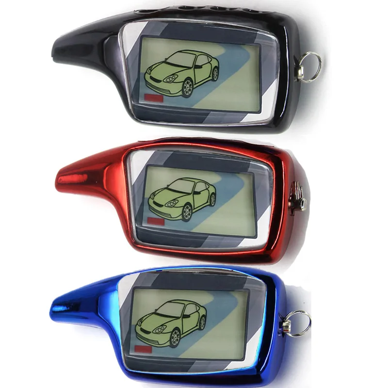

New Two Way Car Alarm TPU Case+M5 Keychain For Scher-Khan Magicar 5 LCD Remote Only fit Scher khan Magicar M5 Key Cover