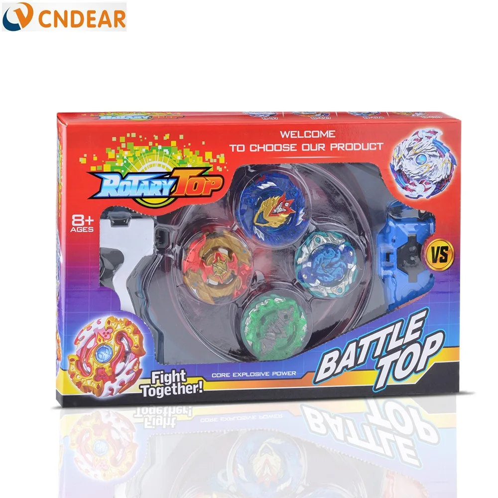 Burst Spinner в коробке B128 B127 B121 с пусковой установкой на руль игрушки