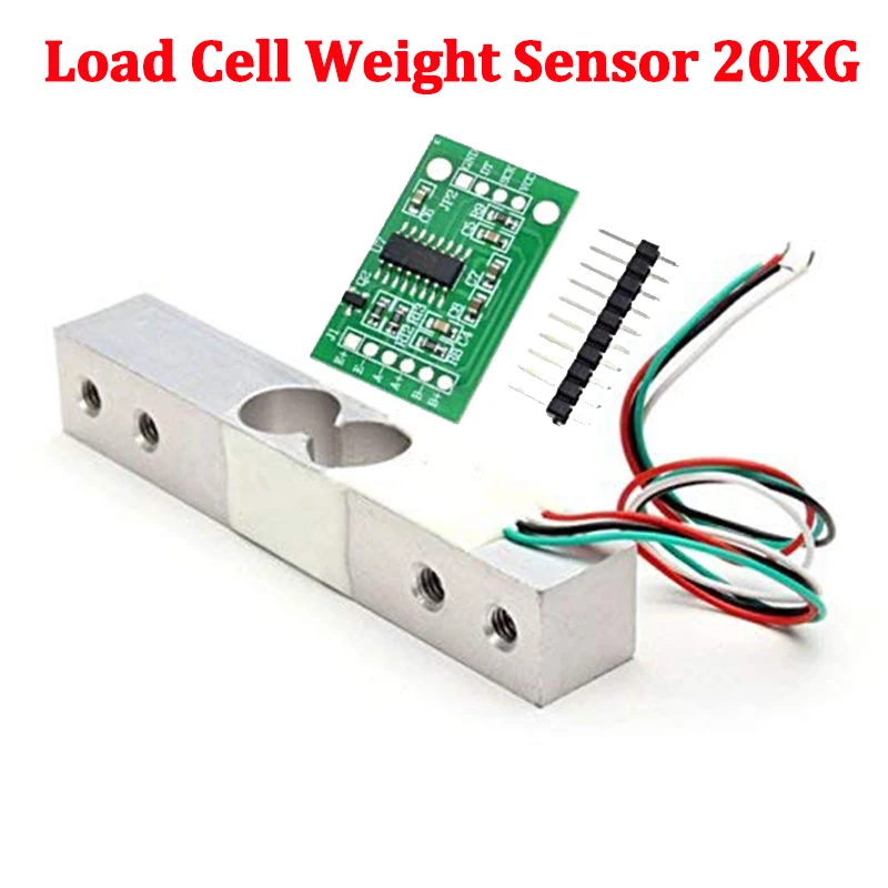 Produktbild von PAMENET Wägezelle 200 Kg – Einzelpunktstrahl-Sensor, 5–12 V DC, IP65, Aluminium – Für Digitale Plattformwaagen & Hängewaagen