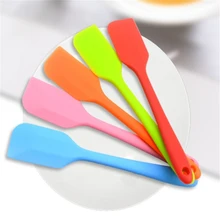 Инструменты для выпечки торта силиконовый крем масло торт шпатель скребок для смешивания теста кисточка, мешалка для масла щетки для выпечки Кухонные Принадлежности