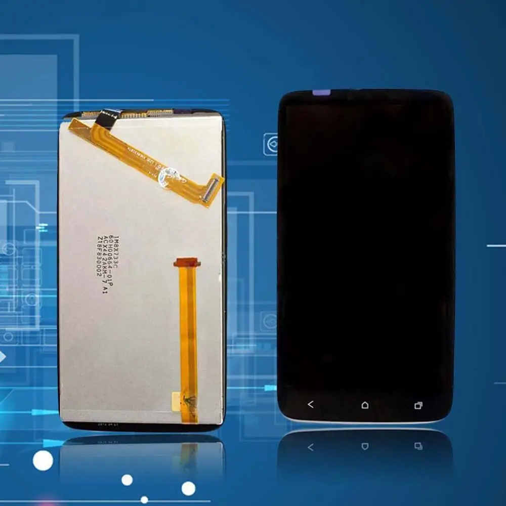 

Full LCD Display + Touch Screen Glass Digitizer Lens Assembly for HTC OneX