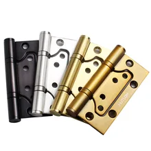 Отдел Tyrone шарнир внутренняя дверная петля из нержавеющей стали лист шарнир деревянные двери Sub-mother петля один ломтик DS3043B-2BB
