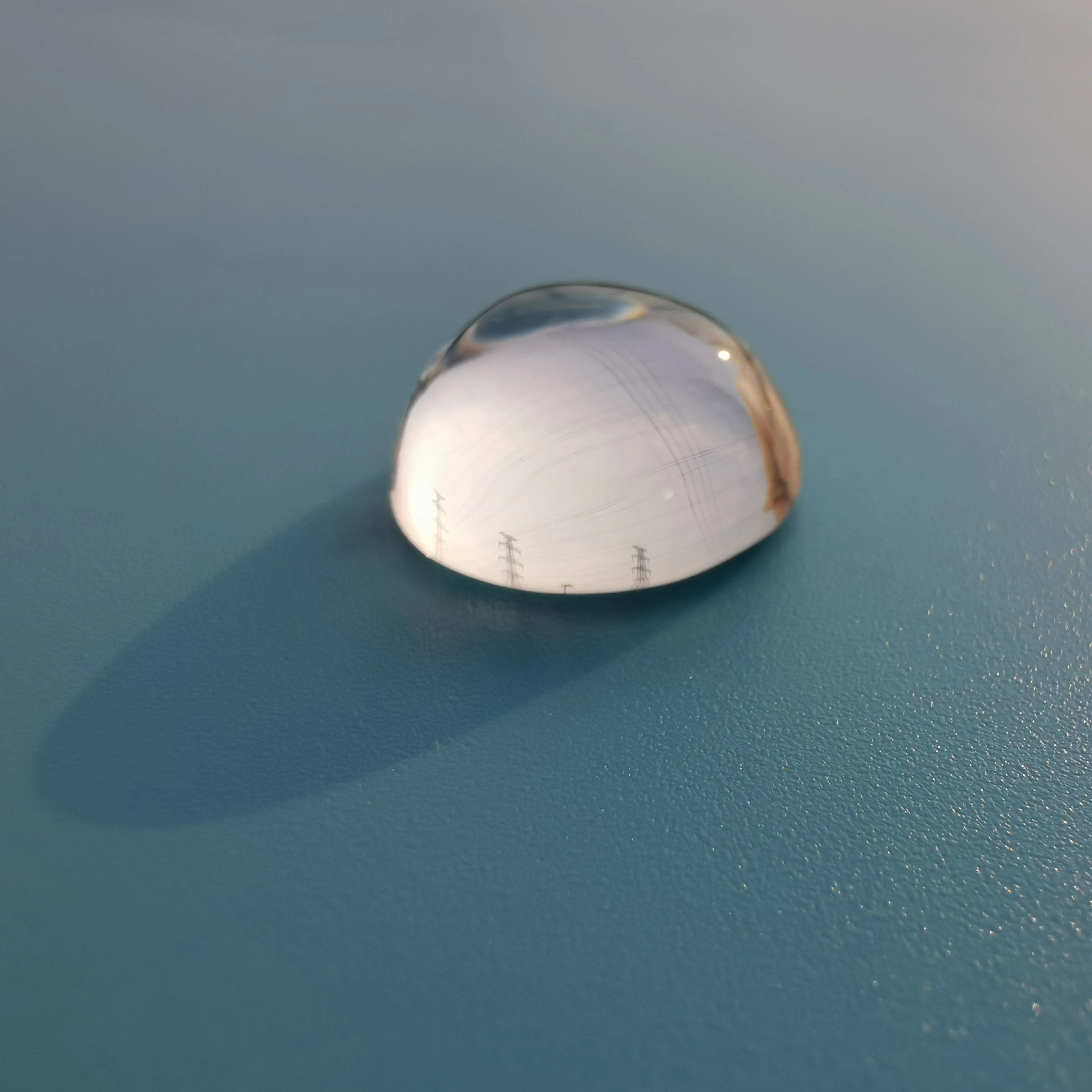 K9 оптическая линза плоское выпуклое зеркало 16 мм диаметр, 10 мм фокусное расстояние, объектив проектора физический эксперимент обучающий инструмент