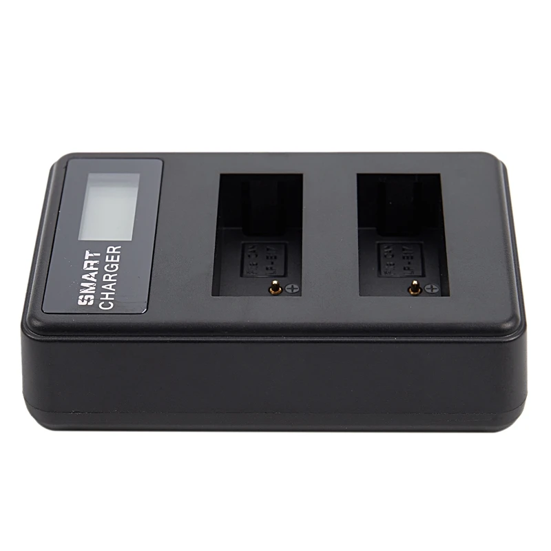 Usb с ЖК-дисплеем Батарея Зарядное устройство Lp-E17 для цифровой однообъективной зеркальной камеры Canon Eos M5 M3 77D 800D 750D 760D поцелуй X8I T6I T6S T7I