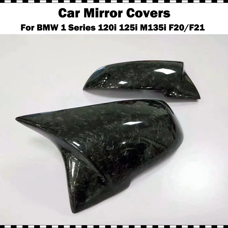 Кованое углеродное волокно для BMW 1 серии 120i 125i M135i M140i 2012 2018 года F20 F21 крышка