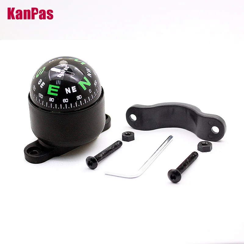 KanPas Bike Compass with Handlebar Bracket 