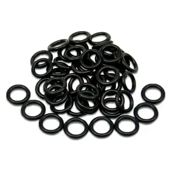 

XY Fancy 100PCS Tattoo Black Shockproof Rubber O-rings For Tattoo Machine Gun Springs Accessories Supply Free Shipping