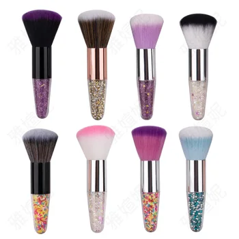

3Y Minimum 10 Makeup Brush Can Private Label Custom Logo If meet Minimum Wholesale Cosmetics Single Conical Transparent Handle