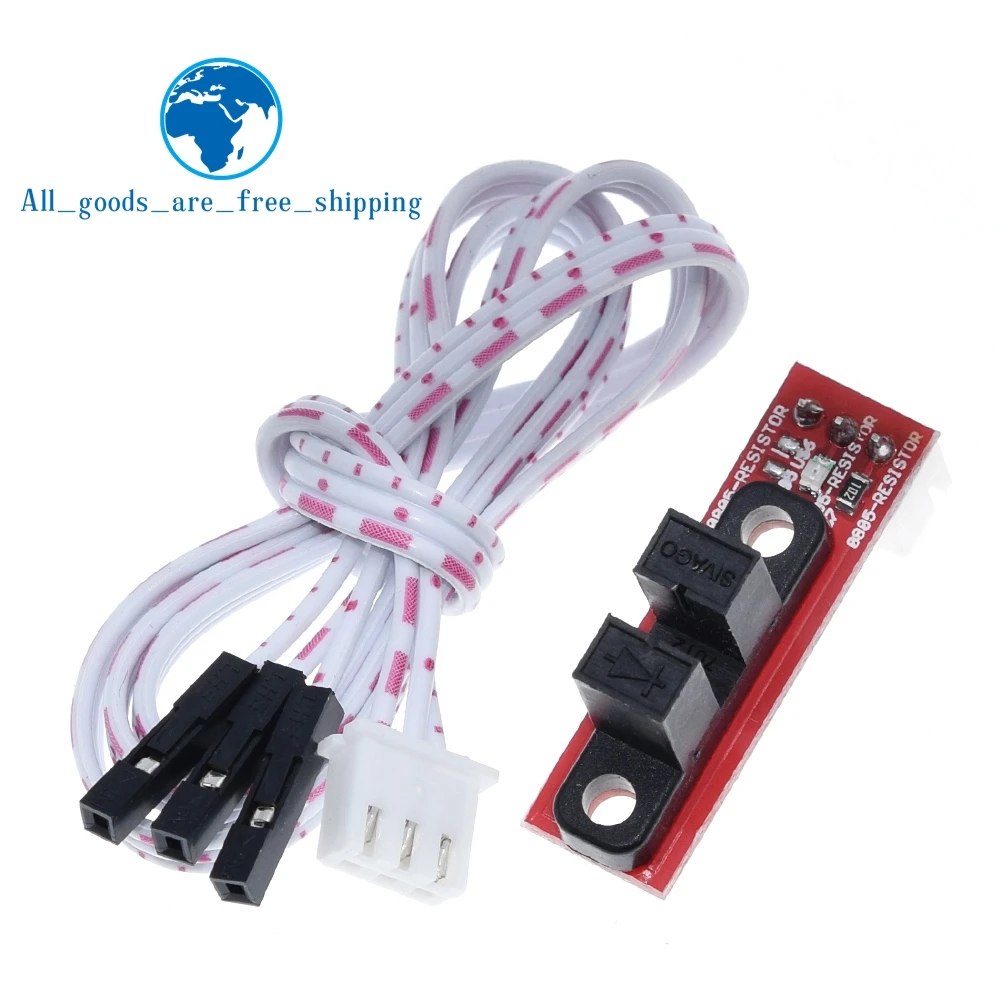 motion detector light switch 1PCS Optical Endstop Light Control Limit Optical Switch for 3D Printers RAMPS 1.4 double light switch