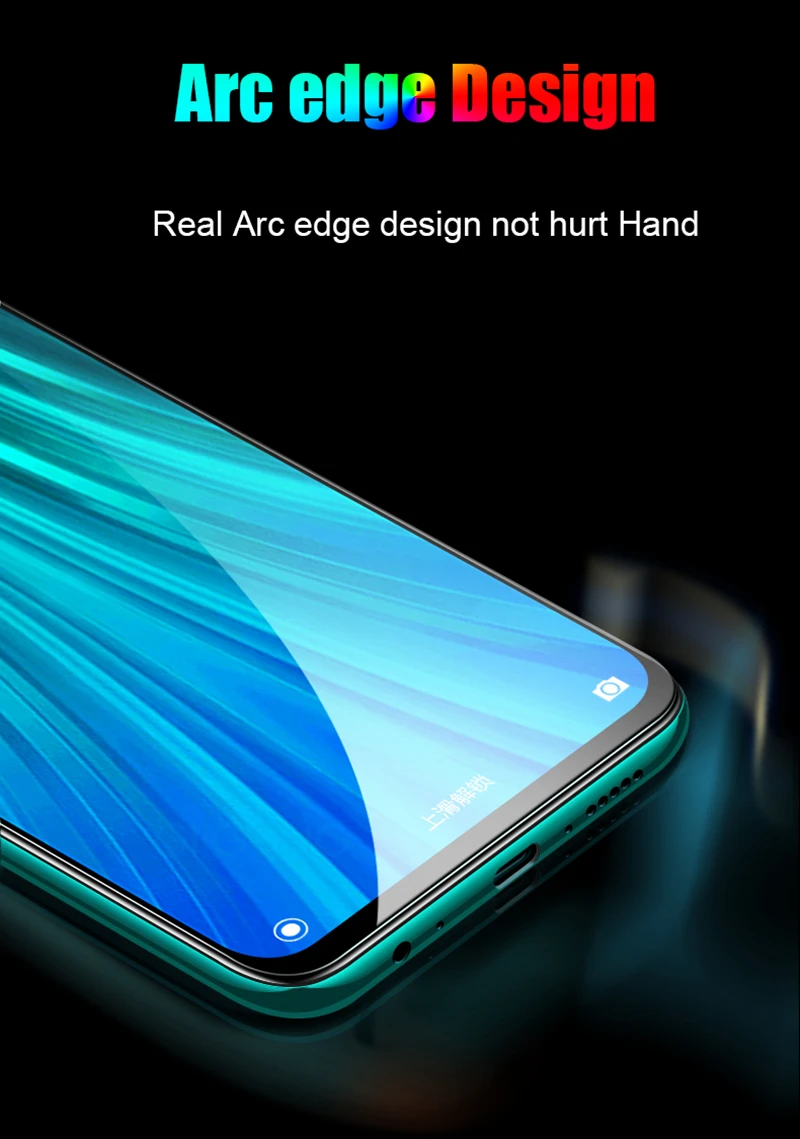 3 шт. закаленное стекло для XiaoMi RedMi 8 8A Note 8T 7 Pro 6 6A 7A Защитное стекло для экрана RedMi 5 Plus Global K20 9H HD Full Glue