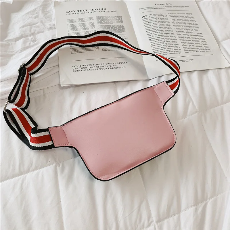 

2019 New Style Fashion Small Fresh Cartoon Anime GIRL'S Chest Pack Parent And Child Sling Bag Children's Bags