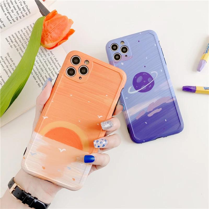 Чехол для iphone phone plus 7 8 11 pro max xr x s xs силиконовый чехол из ТПУ оболочка защитный |