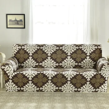 

European-style Fabric Sofa Towel Sofa Cover All-inclusive Full Cover Non-slip Sofa Cushion Cover Elastic Tight Package 2020 New