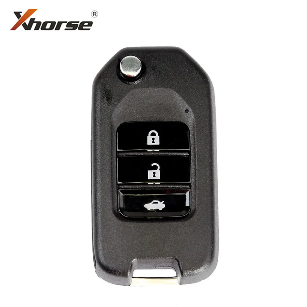 Универсальный пульт дистанционного управления Xhorse VVDI2 xjo00en для Honda Type 3 кнопки X004