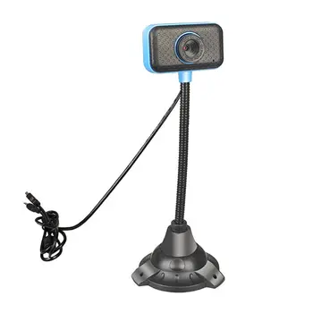 

USB Desktop Computer Webcam High Definition Web Camera with Noise-reduction Mic B95C