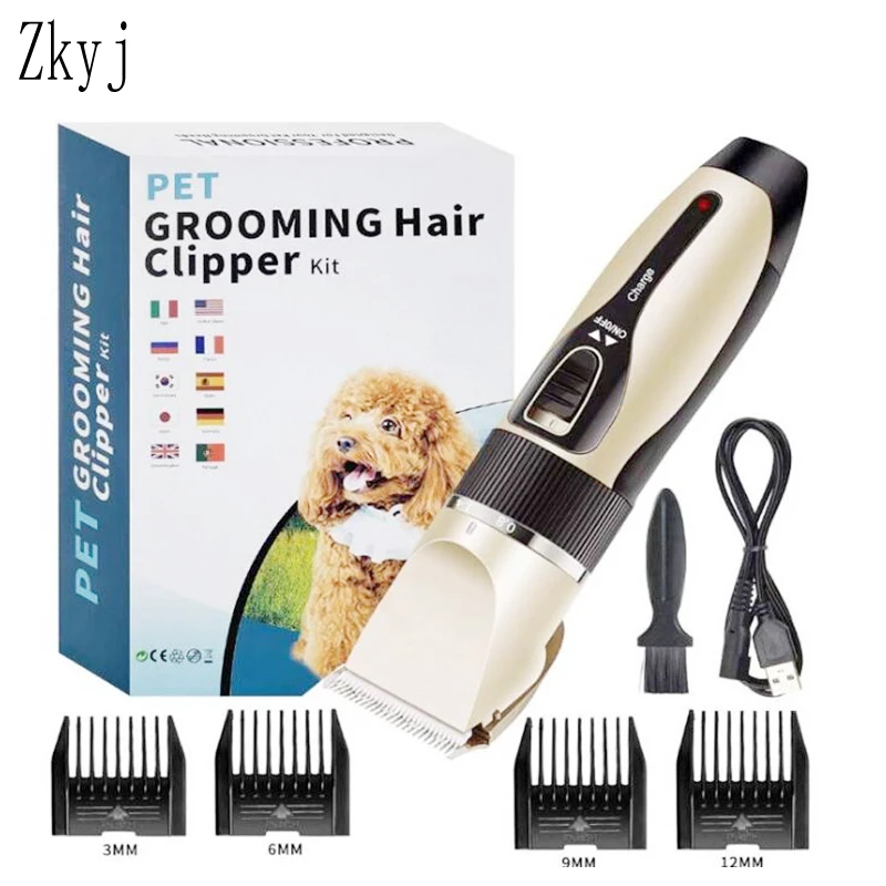 cat hair clippers long hair