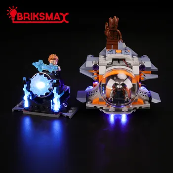 

BriksMax Led Light Kit For thor's Weapon Quest Building Blocks Compatible With 76102