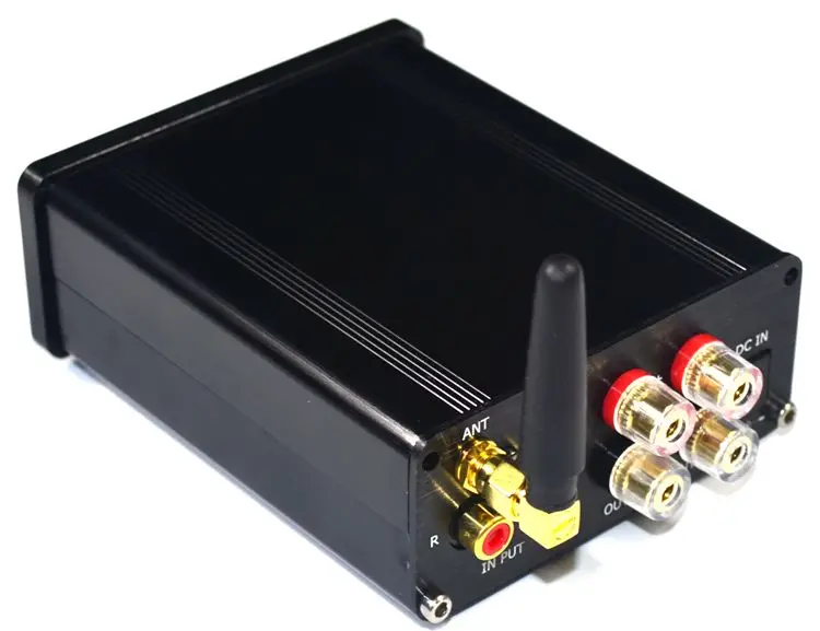 YJ-Audio HiFi 2,0 высокой мощности полный цифровой аудио усилитель 100 Вт* 2 двойной TPA3116 Bluetooth версия 4,2 опционально