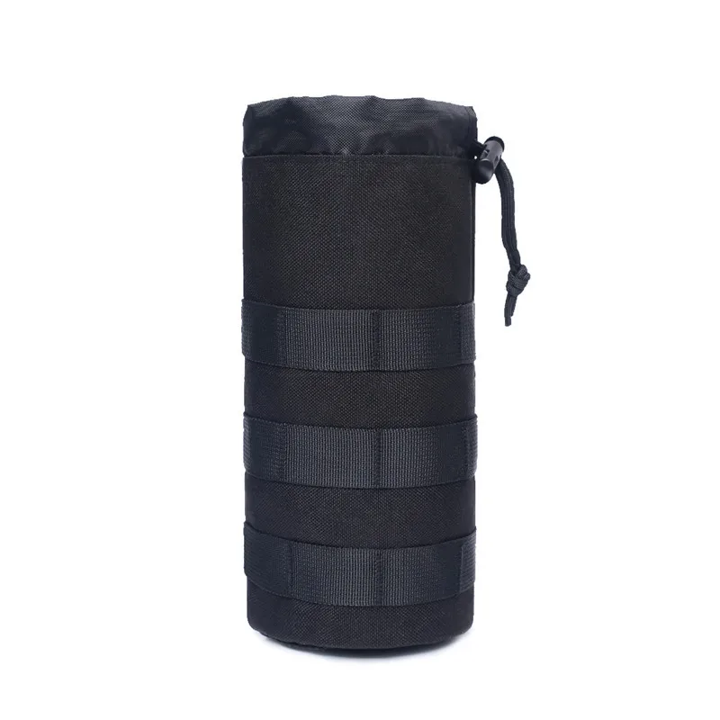 1pc Outdoor Tactical Molle Military Water Bottle Bag Holder Camping Equip P R9C9 