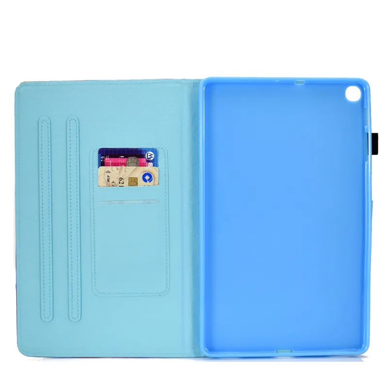 Чехол Kawaii Cat Butterfly для Samsung Tab A 10 1 2019 чехол планшета Galaxy SM T510 T515 + ручка|Чехлы