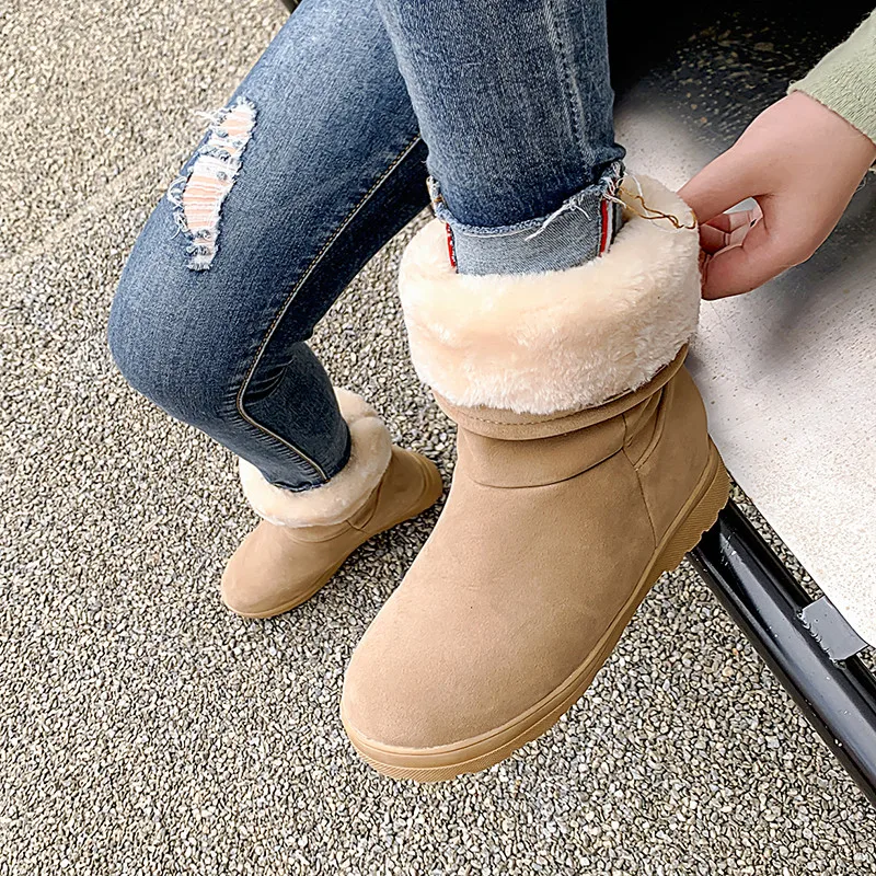 trendy snow boots 2019