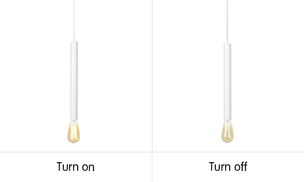 D0091白色 开关灯对比图英文版