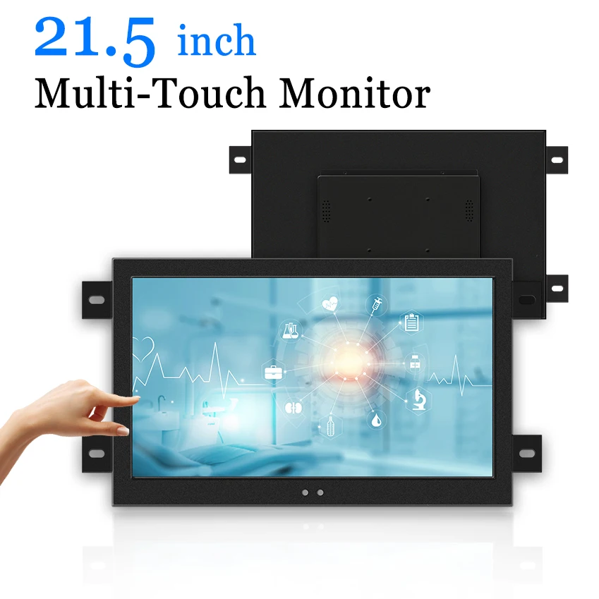 21 5 дюйма сенсорный экран VGA HDMI BNC AV выход|Мониторы| |