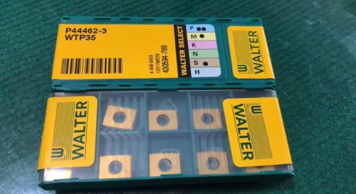 WALTER 10 шт карбидные вставки P44462-3 WTP35